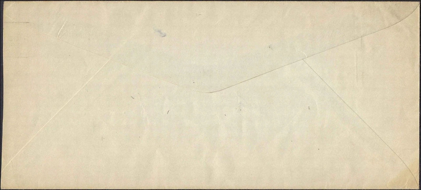 1941 Philippines Cover Fort Mills Corregidor Burroughs