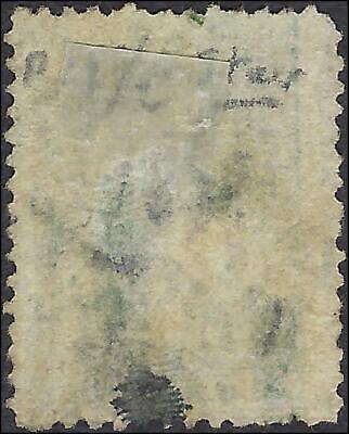 VEGAS - 1864 New Zealand 1sh - Scott 37 - Cat= $125