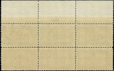 c1925 - Scott E14 Special Delivery Plate Block of 6 - MNH, OG - Choice Centering!