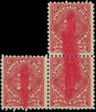 VEGAS - 1917 1c Postage Due - Scott J61 - Connected 3