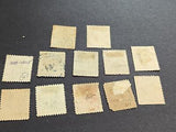 VEGAS - 1902-03 Short Set Scott 300-311 - Corner Tear On 311 - Read - See Scans