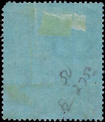 VEGAS - 1930 Bermuda, KGV - 2sh 6p - Scott 95a? - Pale Orange? - WM4 -Cat= $3,250!
