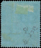 VEGAS - 1930 Bermuda, KGV - 2sh 6p - Scott 95a? - Pale Orange? - WM4 -Cat= $3,250!