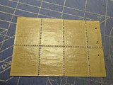 VEGAS - 1916-32 Telegraph Stamp Block/Pane of 6 - Scott 16T52 - Some Gum Dist