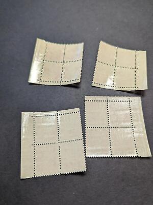 1968 Star Runway Airmail Plate Block Set of 4 Plate #30733 - Scott C72 MNH
