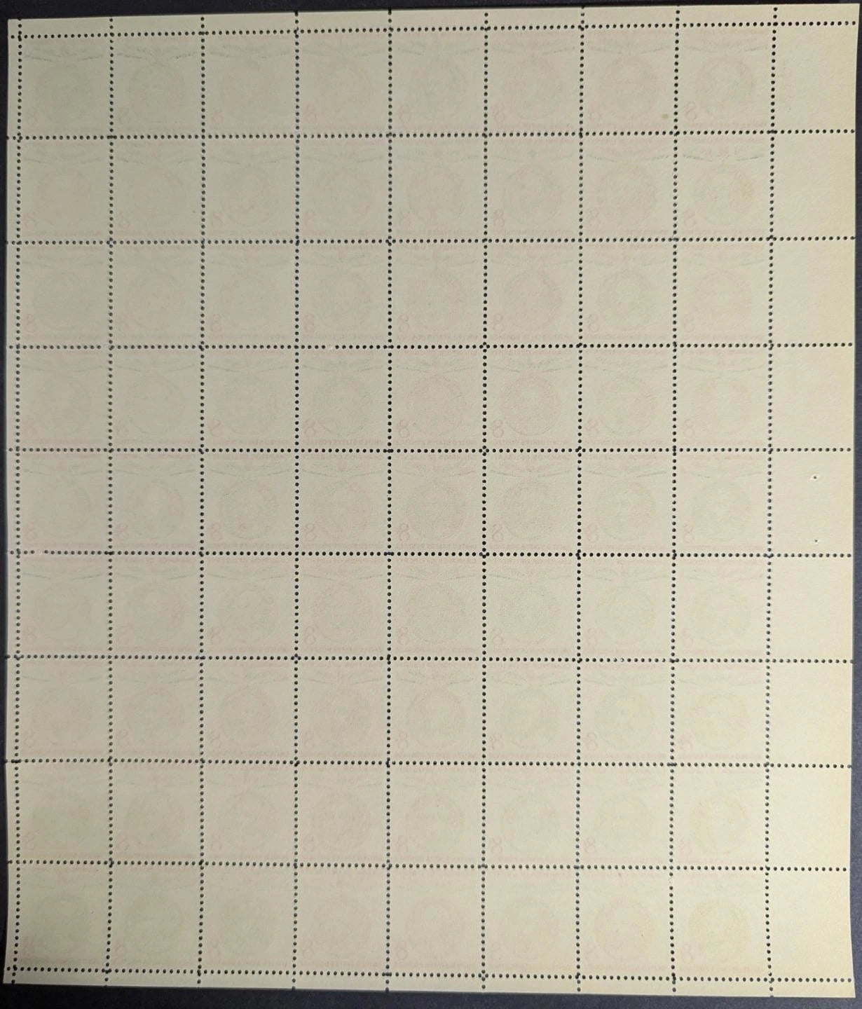 1959 USA 8c J. San Martin Sheet -Scott 1126 -MNH, Undisturbed OG -No Sig Flaws