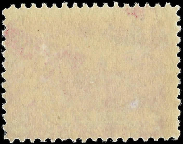 1907 USA Jamestown 2c - Scott 329 - MNH, Lightly Disturbed Gum - Fresh Co!or