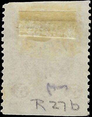 VEGAS - 1862-71 Revenue - Scott R27b Part Imperf - Very Nice!
