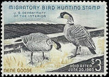 VEGAS - 1964 Duck Hunting Stamp - Scott RW31 - Gum Disturbance & Thin