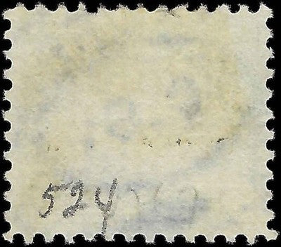 c1918 - USA $5 Franklin - Scott 524 - Used - Solid