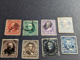 VEGAS - 1895 Short Set - Scott 264, 268-274