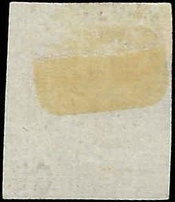 c1851 3c USA Imperf Washington - Scott 10A - Type 2 - Used - Solid & Clean!