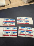 VEGAS - 1973 Mt Rushmore Airmail Plate Block Set of 4 -Scott C88 Pl#34867 MNH