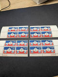 VEGAS - 1976 Plane,Globe Airmail Plate Block Set of 4 -Scott C89 Pl#36959 MNH