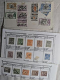 VEGAS - British Colonial Mix on Hinged Pages - Some Better Issues ~24 Photos!