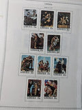 VEGAS - Boy Scouts Scouting Liberia Collection on Minkus Pages