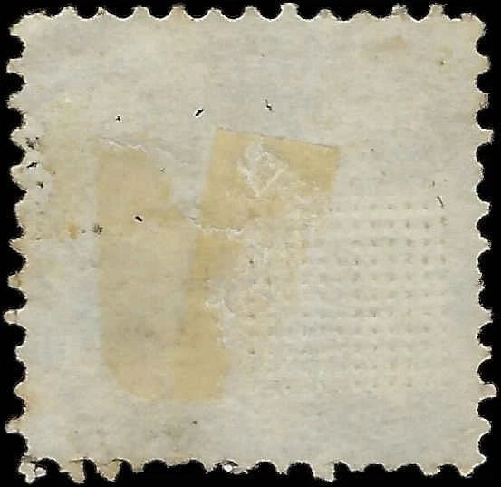 1869 USA - Scott 113 - 2c - Fancy Cancel - Solid