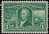 VEGAS - 1904 Louisiana Purchase 1c - Scott 323 - MH, OG - Nice!
