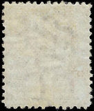 VEGAS - 1875 Gold Coast 6p - Scott 3 - Perf 12.5 - Small Tear Bottom