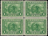 VEGAS - 1913 Panama Pacific - Scott 397 Block Of 4 - MNH, Undisturbed OG - Fresh!