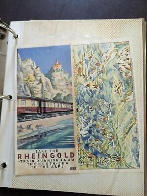 VEGAS- One Man's Travel Souvenirs In Old Photo Album - Most Pre-WW2 ~67 Photos