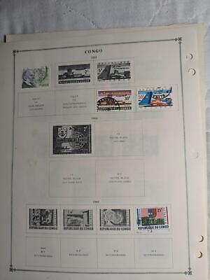 VEGAS - 1886-1971 Congo/Middle Congo on Scott Pages - M&U - Read - ~32 Photos!
