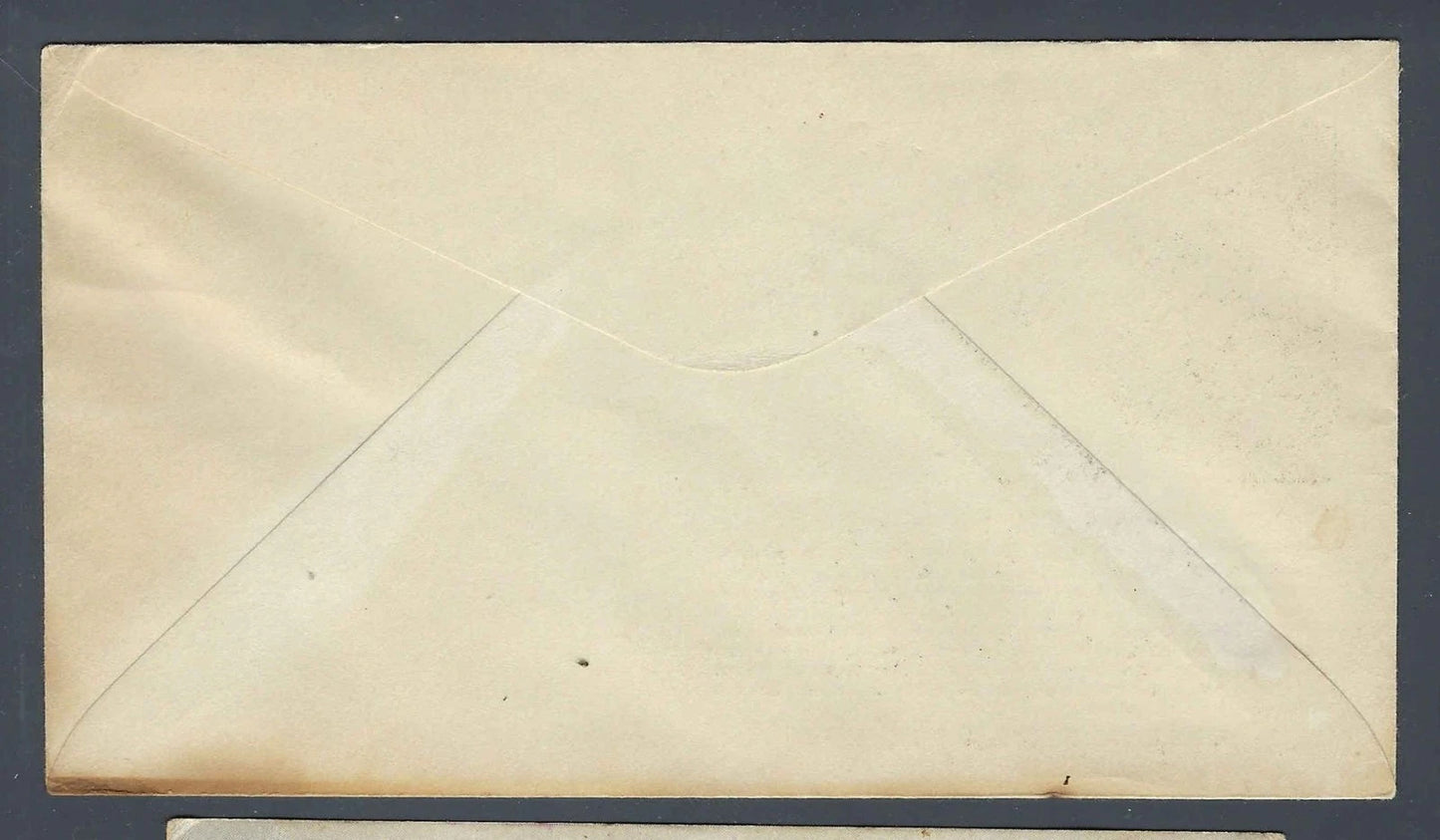1933 Dirigible Airship 65th Anniversary Cover Bethlehem Pennsylvania Leimbach