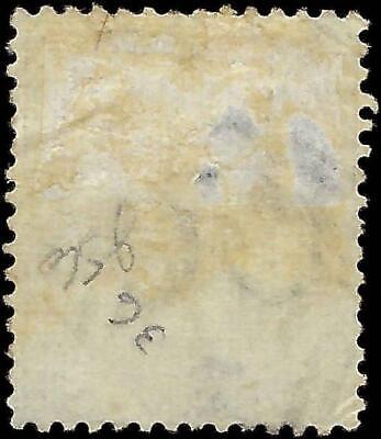 VEGAS - 1863 Mauritius 6p - Scott 36 - Used - About 3 Small Thins