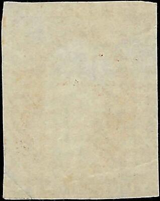 VEGAS - 1851-57 Washington 3c - Scott 10A Used - Orange Red - Excellent!