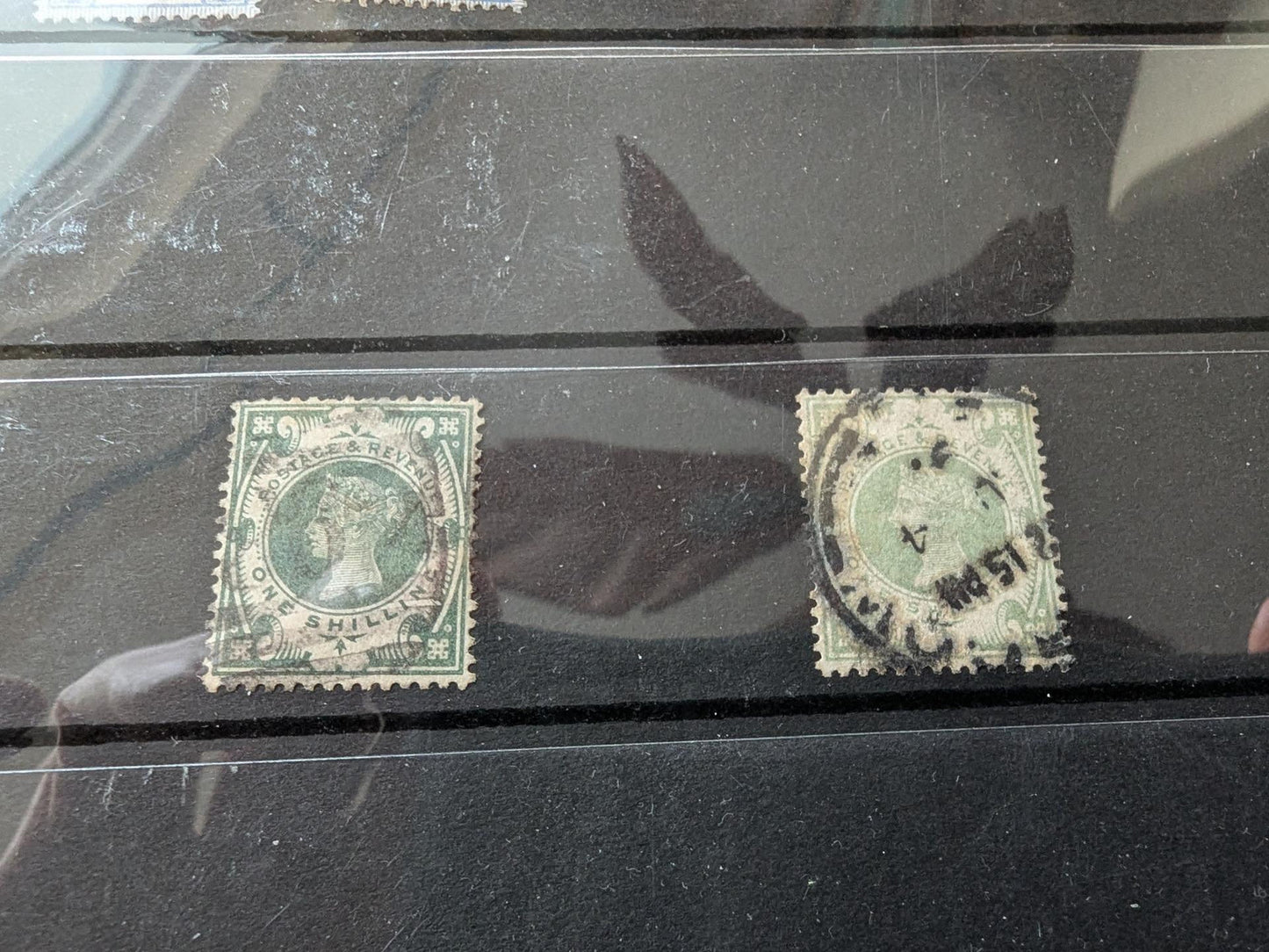 1887-1892 Great Britain Victoria Jubilee - Color Variations - Hi Cat! ~7 Photos