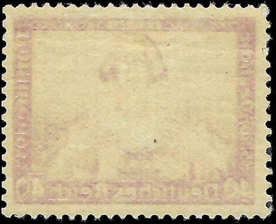 c1933 Germany 40+35pf - Semi-Postal, MH, OG - Scott B57 - Cat= $130
