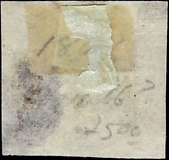 1867 Roman States, Italy 20c - Scott 16 - Used - Thin - Cat= $120!