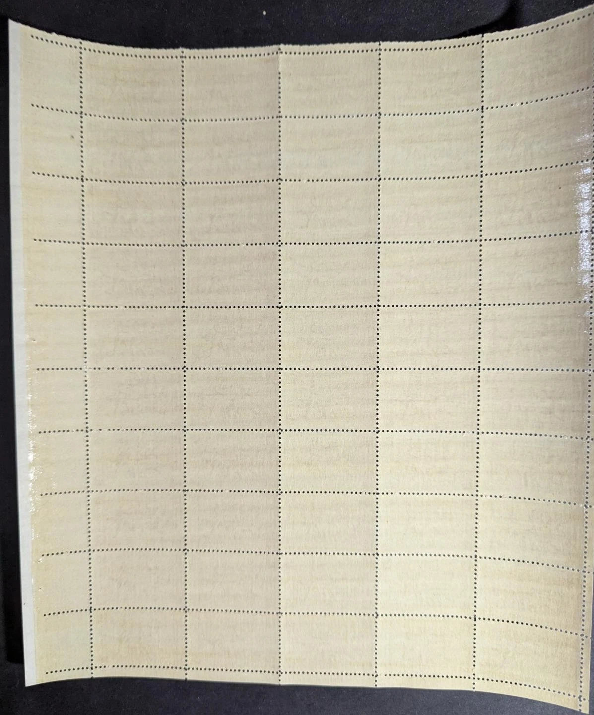 1955 USA 3c Ticonderoga Sheet -Scott 1071 -MNH, Undisturbed OG - No Sig Flaws