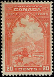 VEGAS - 1932 Canada Special Delivery - 20c - Scott E3 - Very Light Cancel