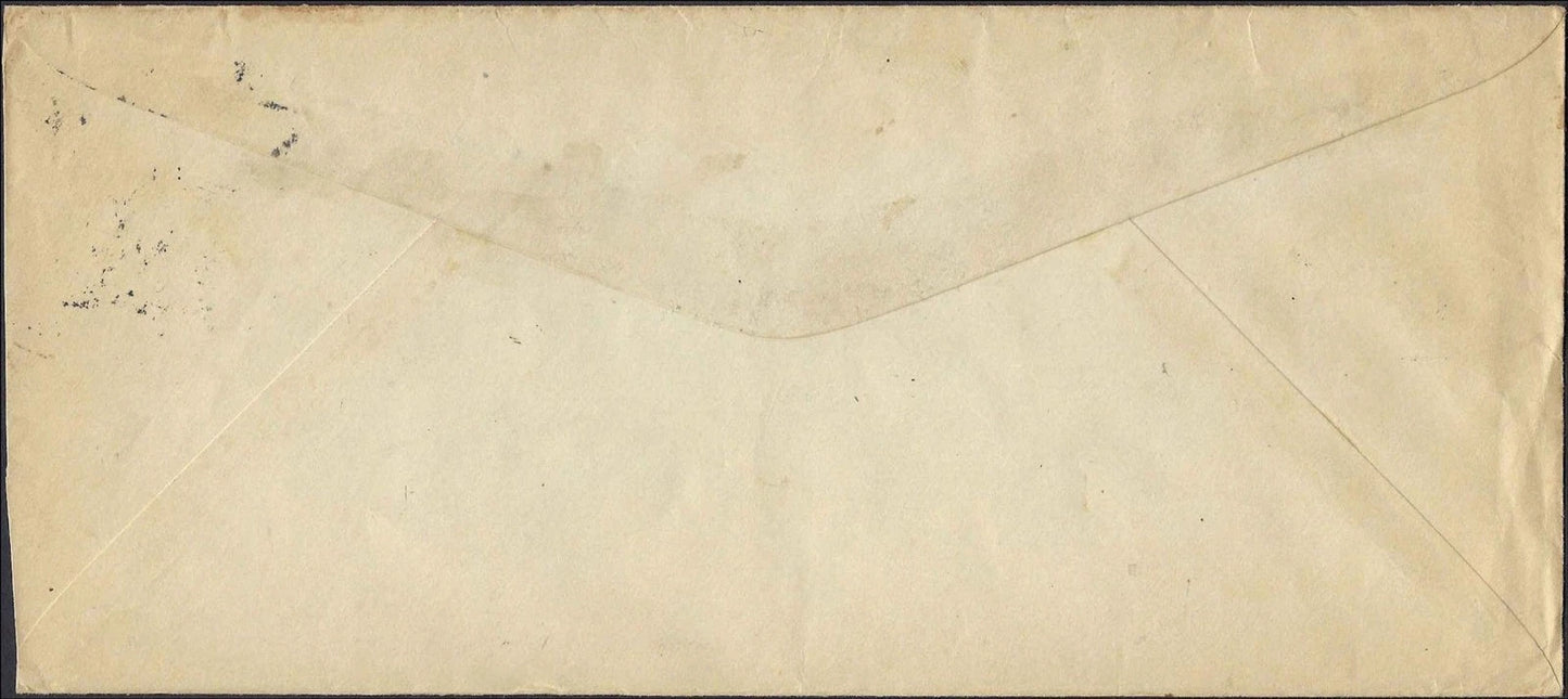 Philippines 1940 Paquebot Cover Fort Mills Corregidor