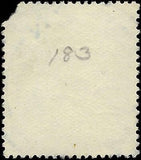 VEGAS - 1926 New Zealand King George V - 3sh - Scott 183 - Used - Corner Flaw