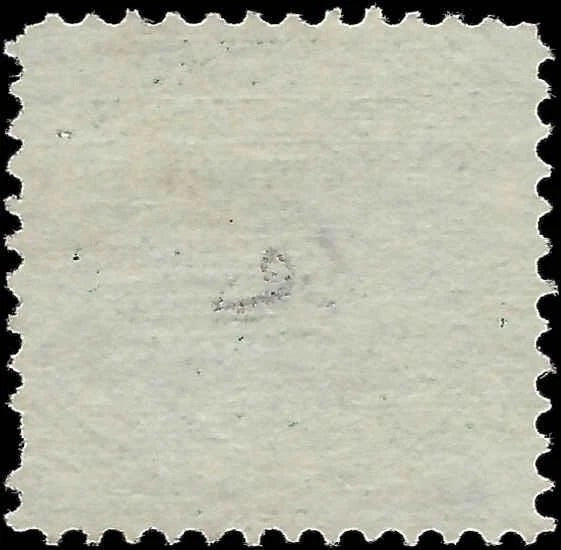 1869 USA - Scott 117 - 12c - Light Cancel Clean - 1 Short Perf - Solid