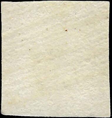 VEGAS - 1858 Two Sicilies Naples Italy 1g Stamp - Scott 2 - Used - Pale Lake