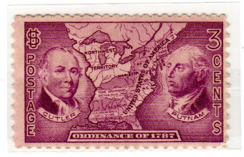 1937 Northwest Ordiance Sesquicentennia Single 3c Postage Stamp - Scott795 -MNH,OG