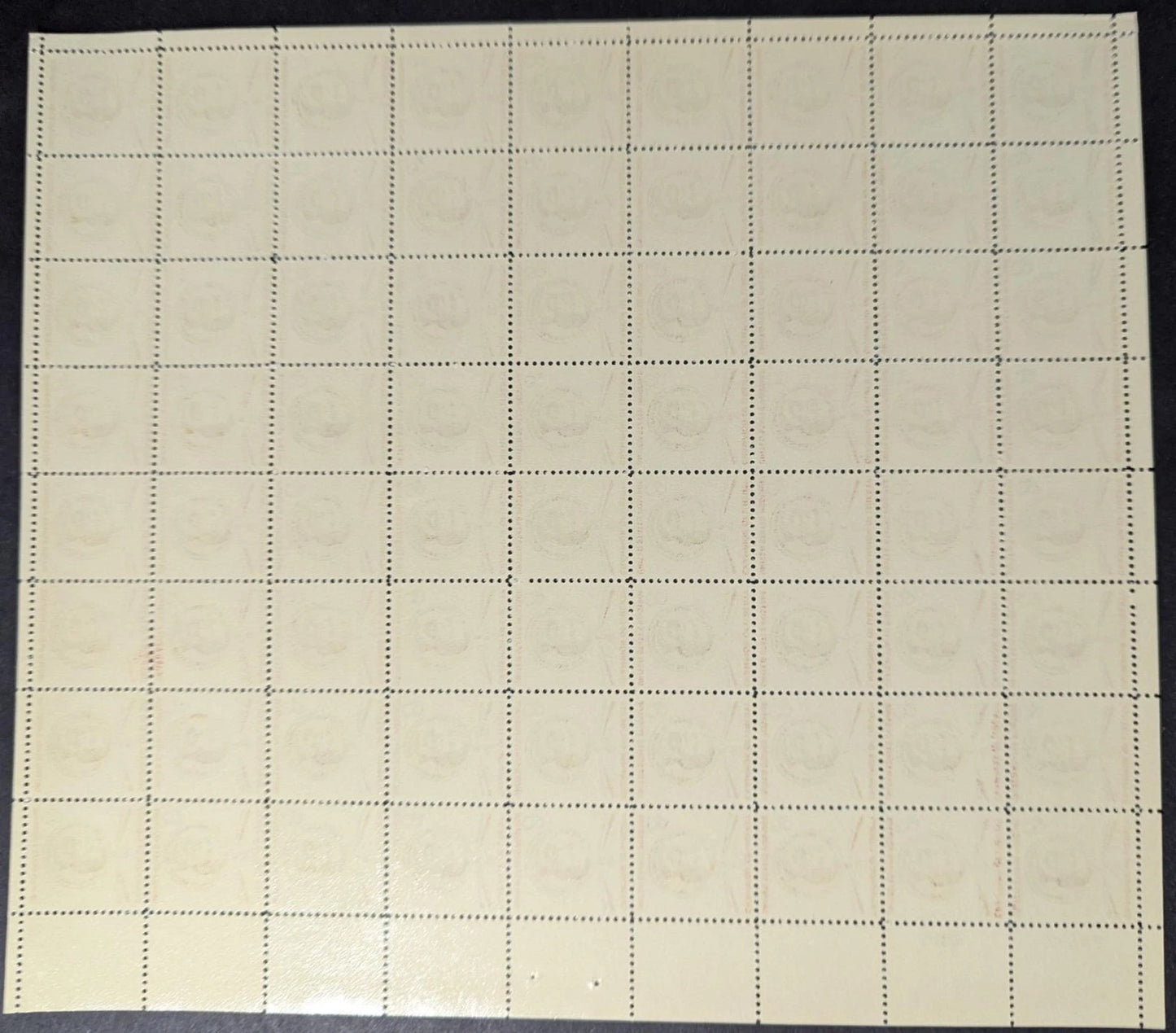 1958 USA 8c Kossuth Sheet -Scott 1118 -MNH, Undisturbed OG -No Sig Flaws