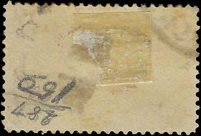 c1898 4c Trans-Mississippi - Scott 287 - Used - Solid