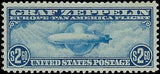 VEGAS - 1930 Zeppelin $2.60 - Scott C15 - MPH, OG - Gum Crease - Fresh Color!