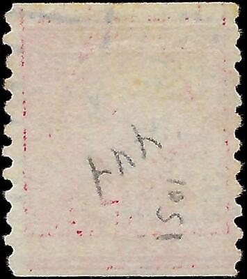 VEGAS - 1914 USA Washington 2c - Scott 444 Verified Perf 10 FP Coil - Used