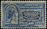 VEGAS - 1888 10c Special Delivery - Scott E2 - Used