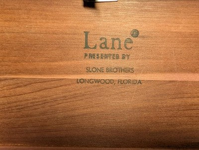 Attrractive Vintage Lane Cedar Dresser Jewelry Trinket Chest - Free Shipping -25
