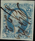 VEGAS - 1862-71 Revenue - Scott R5a Imperf - Great Margins!