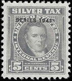 VEGAS - 1941 Silver Tax Revenue - Scott RG62 - MH, OG - VF To XF!