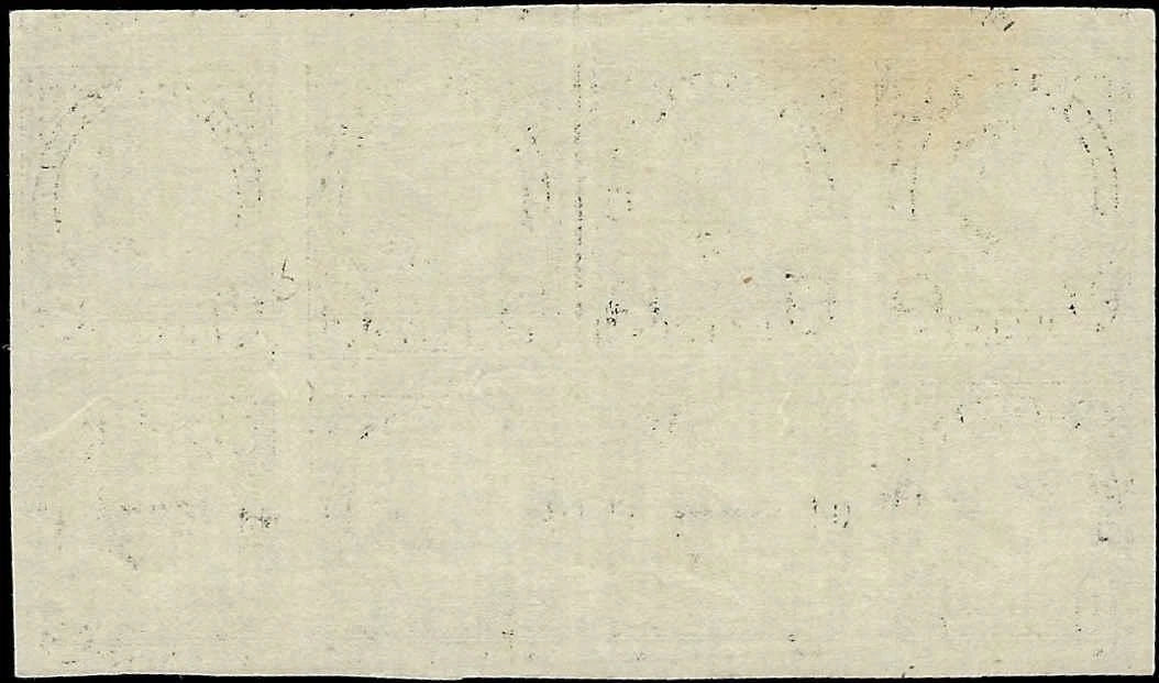 c1923 - #611 2c Harding Imperf Centerline Block of 8 - Choice Centering!