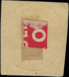 VEGAS - 1875 Franklin 1c - Scott WO46? - Used - Appears to Be an Inking Problem