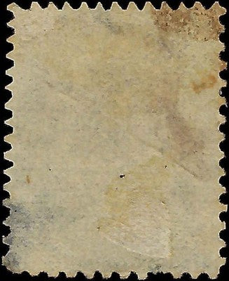 1861-66 2c Jackson "Black Jack" Stamp - Scott 73 - Used - Light Crease